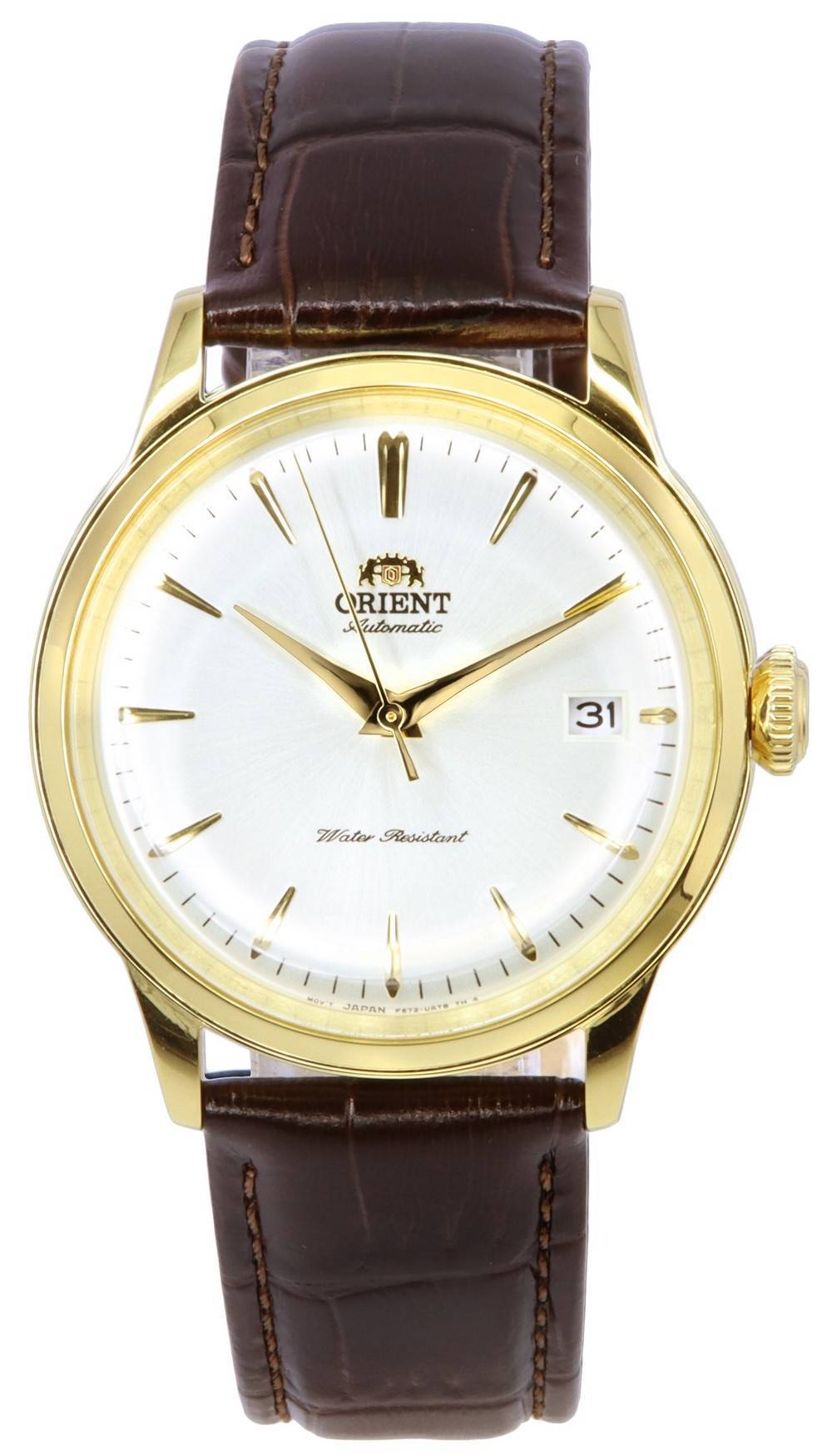 Orient Classic Bambino White Dial Automatic RA-AC0M01S10B Men's Watch ...