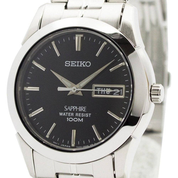 Seiko Sapphire SGG715 SGG715P1 SGG715P Men's Watch – Nubo Watches