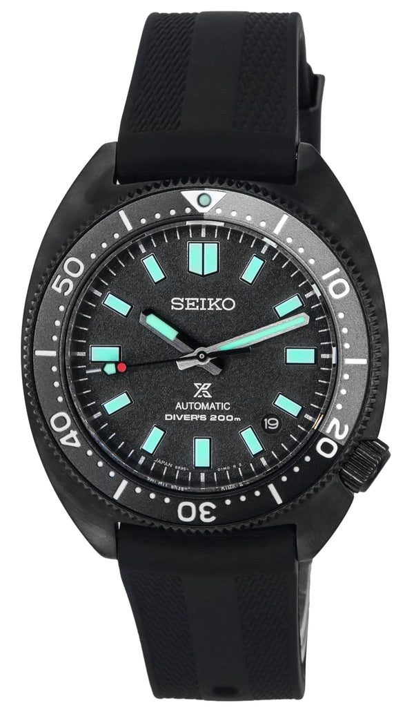 Seiko Prospex Alpinist The Black Series Limited Edition Automatic Diver's  SPB337J1 200M Men's Watch 