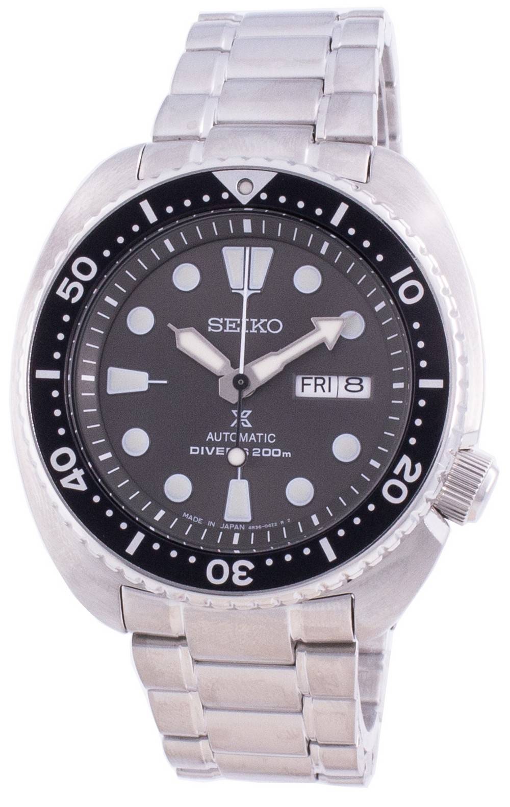 Seiko Prospex Turtle Automatic Diver's SRPC23 SRPC23J1 SRPC23J 200M Me –  Nubo Watches