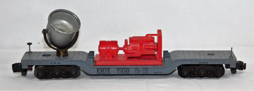 American Flyer 636 Dprsd Center die cast flat w/ Cable Reel Link Erie –  Lone Star Trains & Collectibles