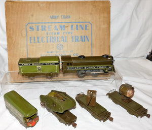 amtrak wooden toy train