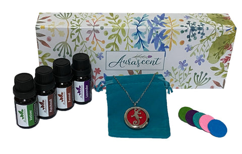 Aurascent Essential Oil Gift Box