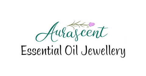 Aurascent Essential Oil Jewellery Logo