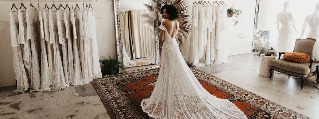 La robe de mariée bohème chic