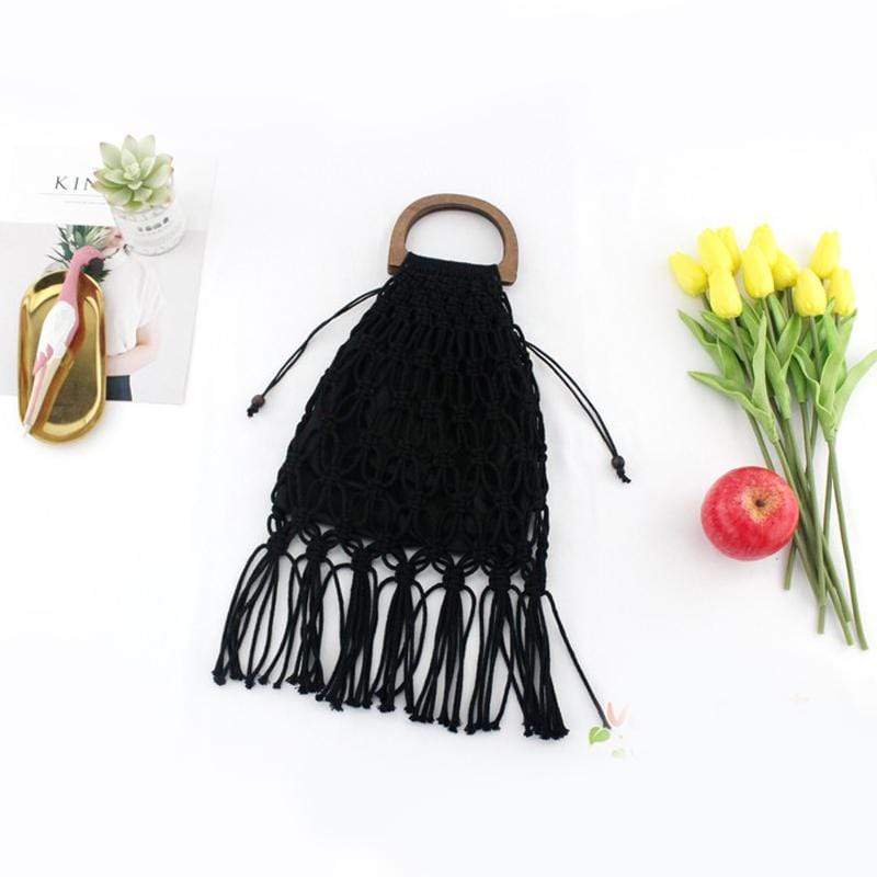 Fia Handmade Woven Rope Bag – wickedafstore