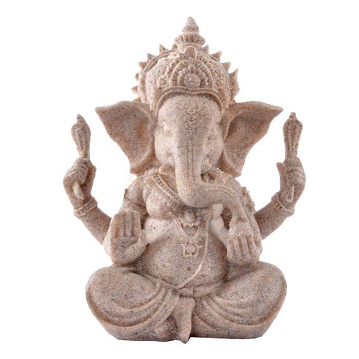 Ganesh Elephant Buddha Statue – wickedafstore