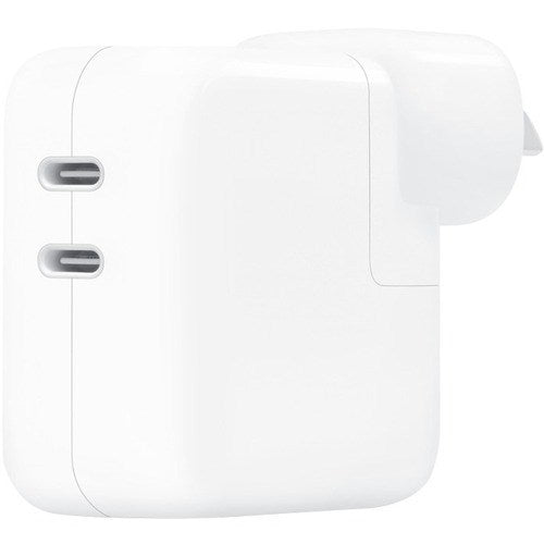 Apple 35W Dual USB-C Port Power Adapter (Requires USB-C Cable