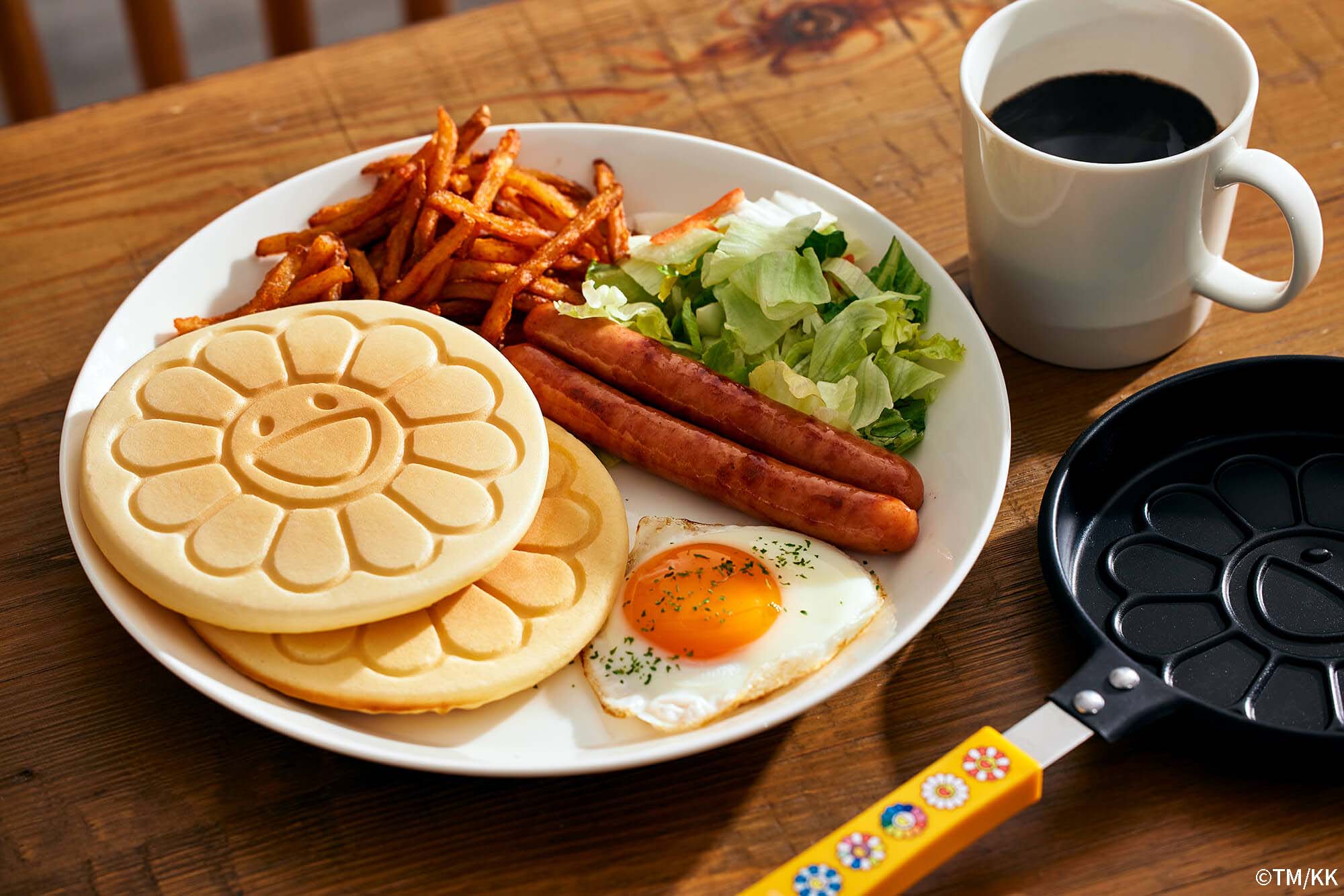 Takashi Murakami Pancake Pan Ⅱ｜Normal Edition and Pixel Limited Edition｜For IH