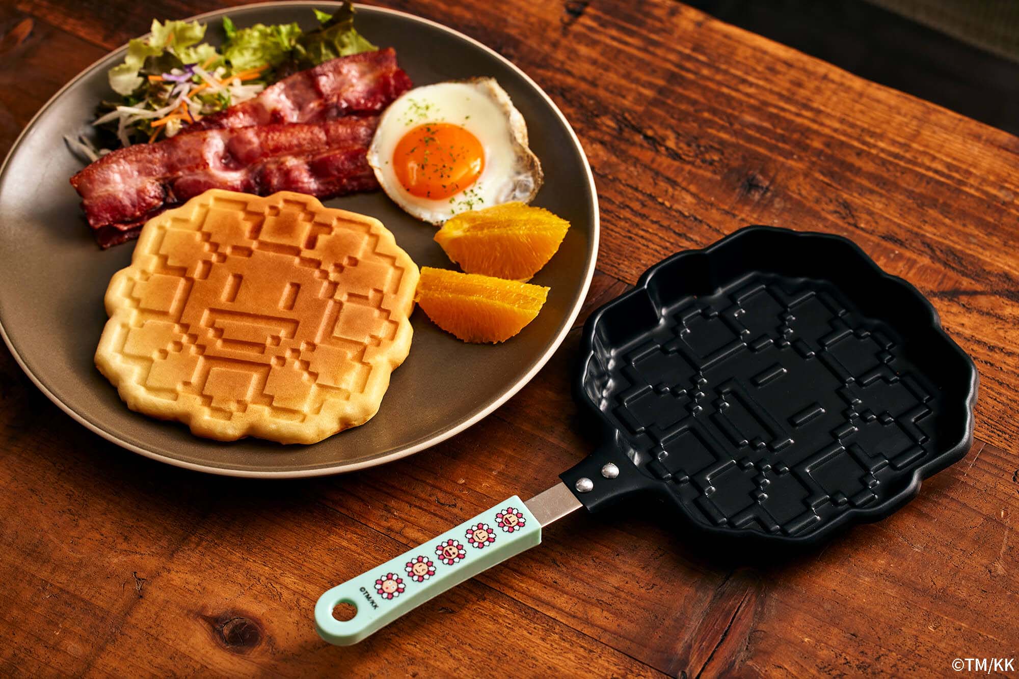 村上隆花 Pancake Pan Ⅱ｜普通版及Pixel 限定版｜IH適用