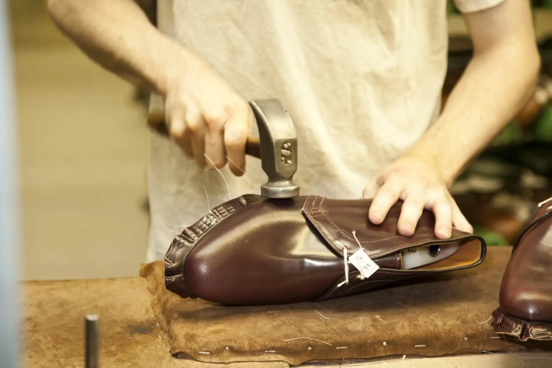 Making of Alden Shoes