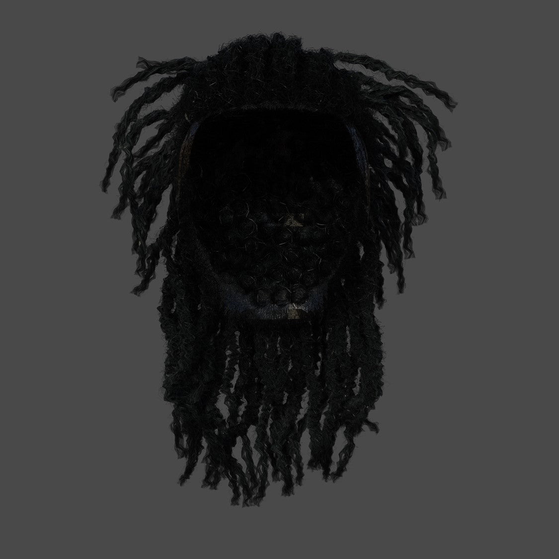 LION MANE DREADS HAIR | Kick-Ass Render Stock