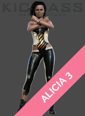 Alicia spandex 3