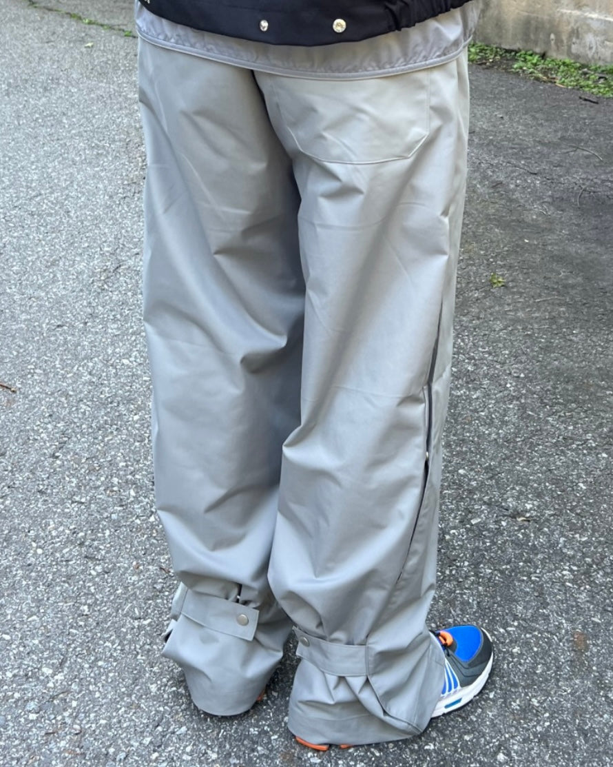 Guid Snap Pants - GRAY