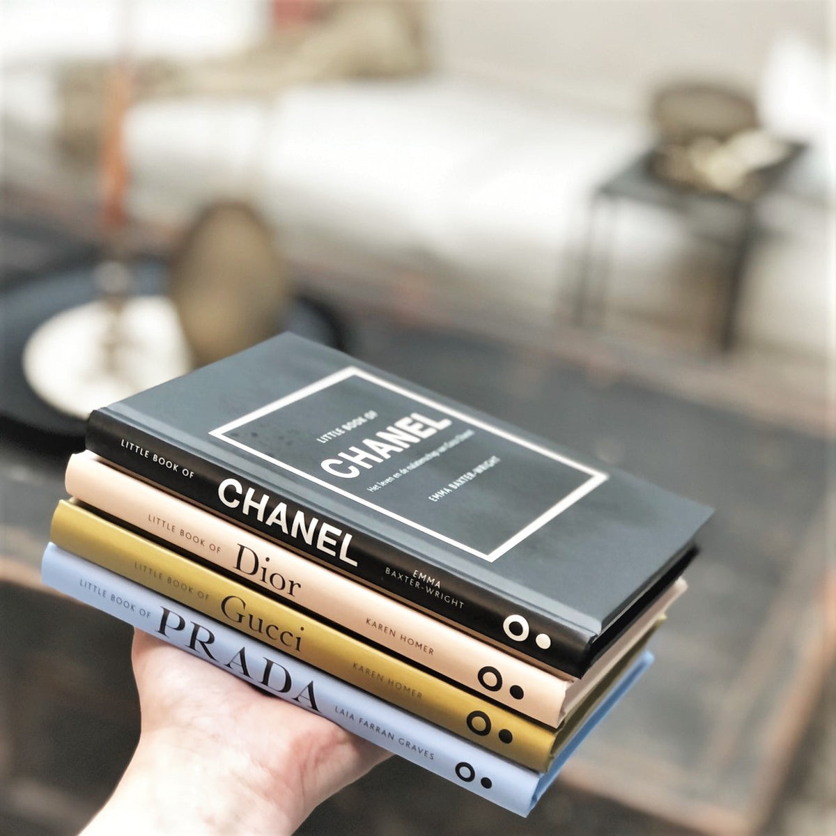 Little book of.. Chanel - Prada - Dior - Gucci — 4Suze