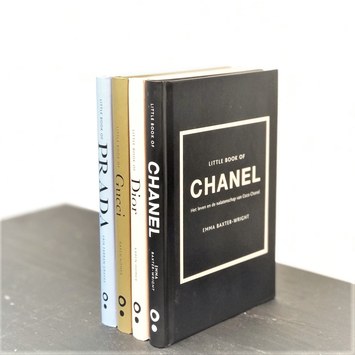 Little book of.. Chanel - Prada - Dior - Gucci — 4Suze