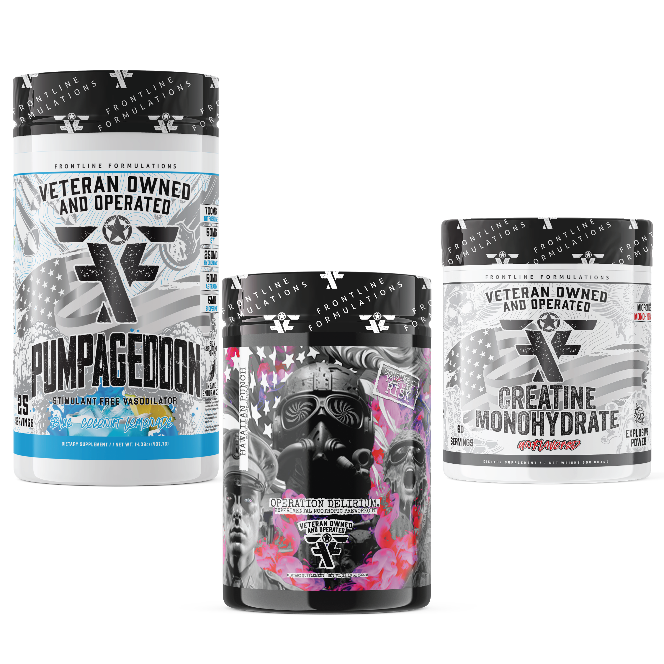Operation Delirium Pump Creatine Stack