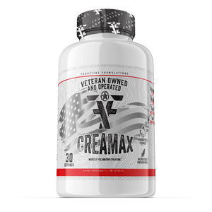 Creamax Introducing Creamax: Upgrade your workout experience with Creamax—a convenient solution for enhanced performance without the hassle of traditional powdered creatine. Creamax features Creatine HCl, a soluble form of creatine known for its benefits