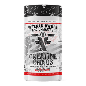 Creatine Chaos (Unflavored) Chelated creatine refers to a form of creatine that has been chemically bonded with a chelating agent, usually an amino acid or other molecule, to enhance its stability and absorption in the body. Creatine itself is a naturally