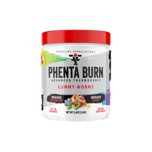 Phenta Burn - Advanced Thermogenic Who doesn’t want to lose a little weight? Phenta-Burn is the most superior product to start any training session or morning off right. Containing only the most important ingredients for metabolism like L-carnitine, GBB &