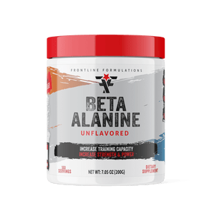 Beta Alanine Beta-alanine is a non-essential amino acid that, when combined with histidine, forms the dipeptide carnosine in the body. Carnosine plays a crucial role in buffering acid in muscles, particularly during high-intensity exercise. Here are some