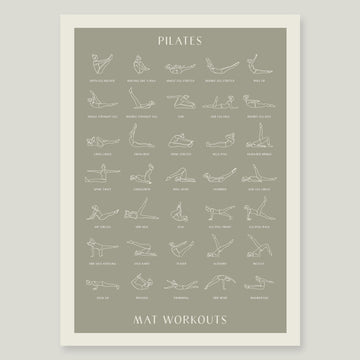 PILATES MAT Photographic Print for Sale by WArtdesign