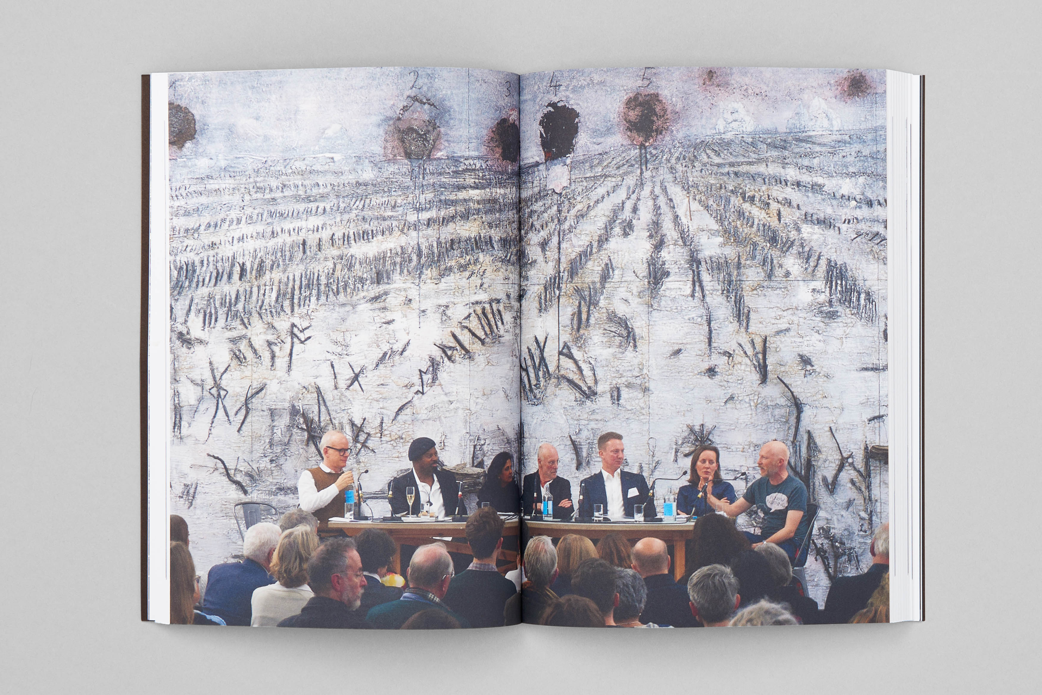 Anselm Kiefer ‘Superstrings. A Symposium’ (2023)