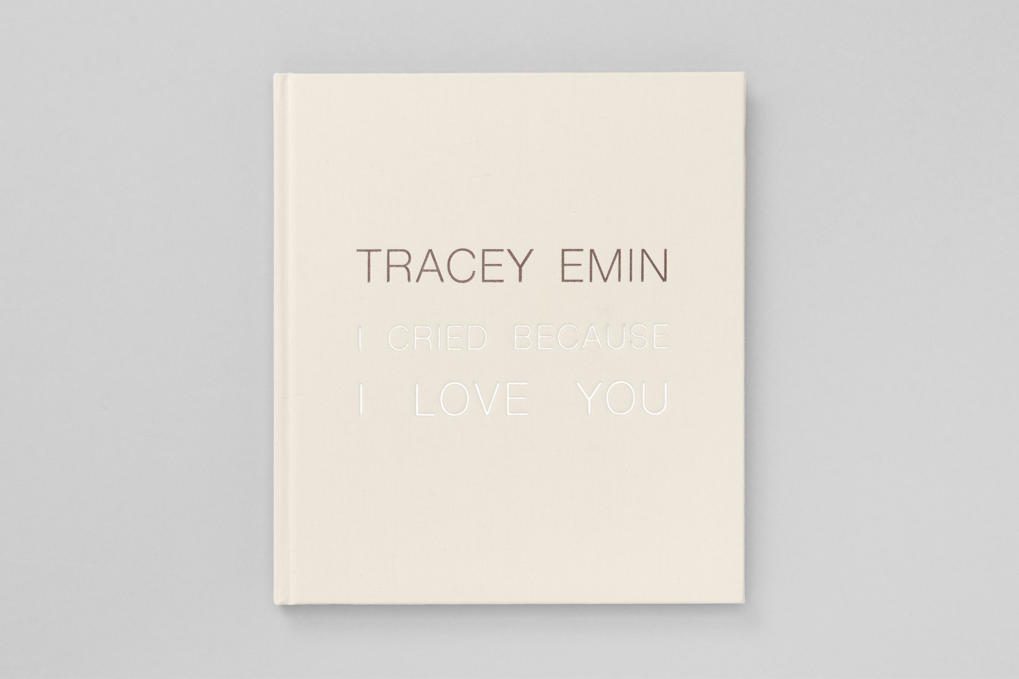 Tracey Emin 'I Cried Because I Love You' (2016)