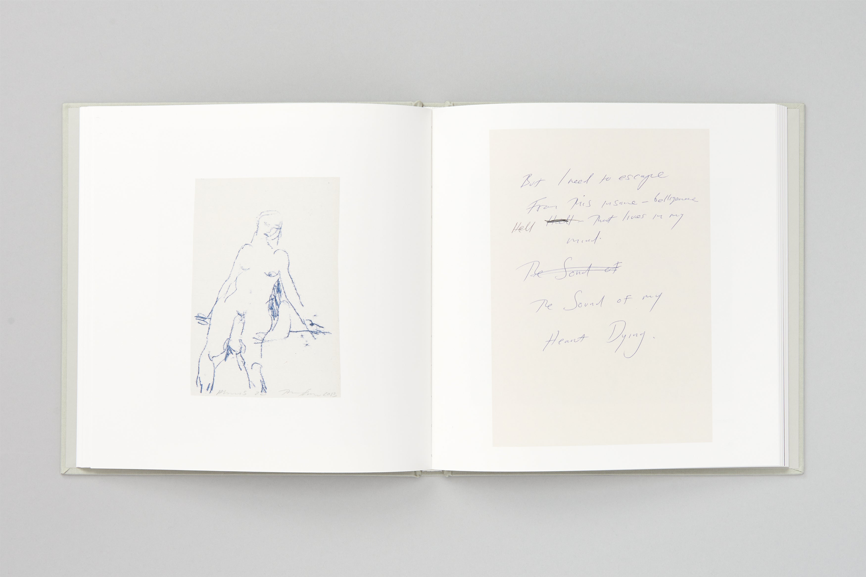 Tracey Emin 'The Last Great Adventure Is You' (2014)