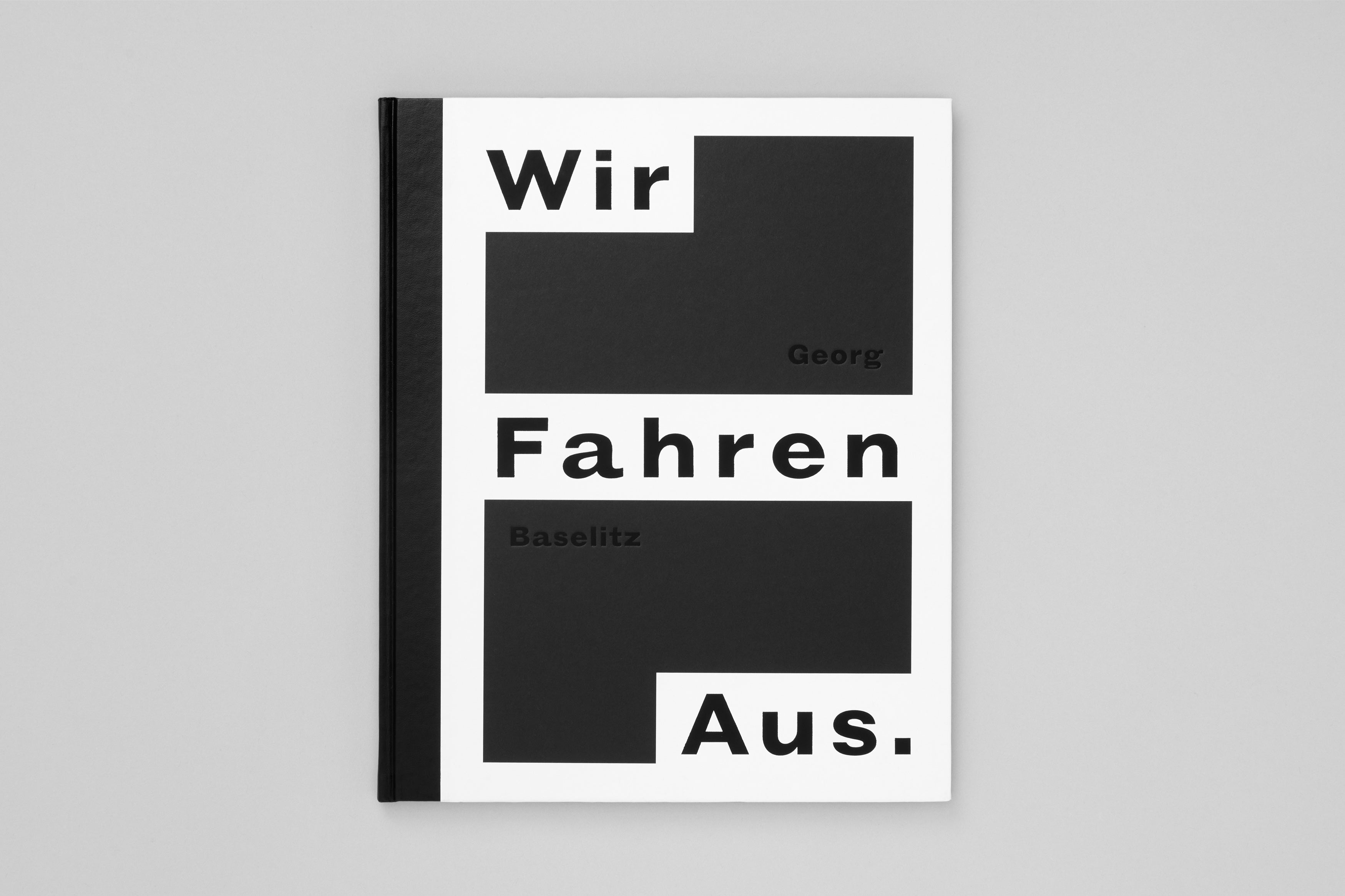 Georg Baselitz 'Wir Fahren Aus. (We're Off)' (2016)