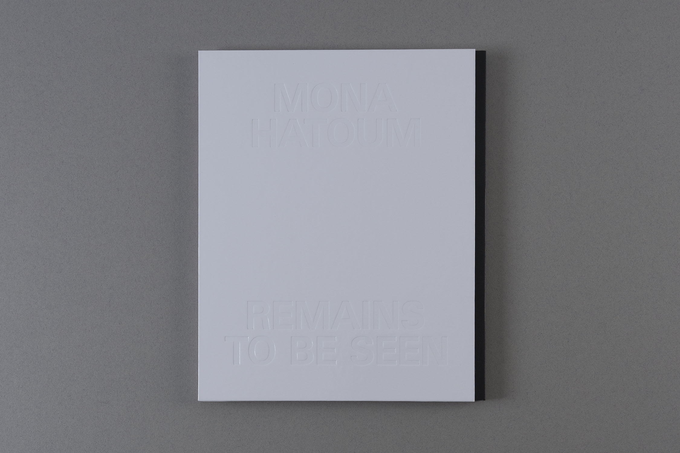 Mona Hatoum ‘Remains To Be Seen’ (2019)