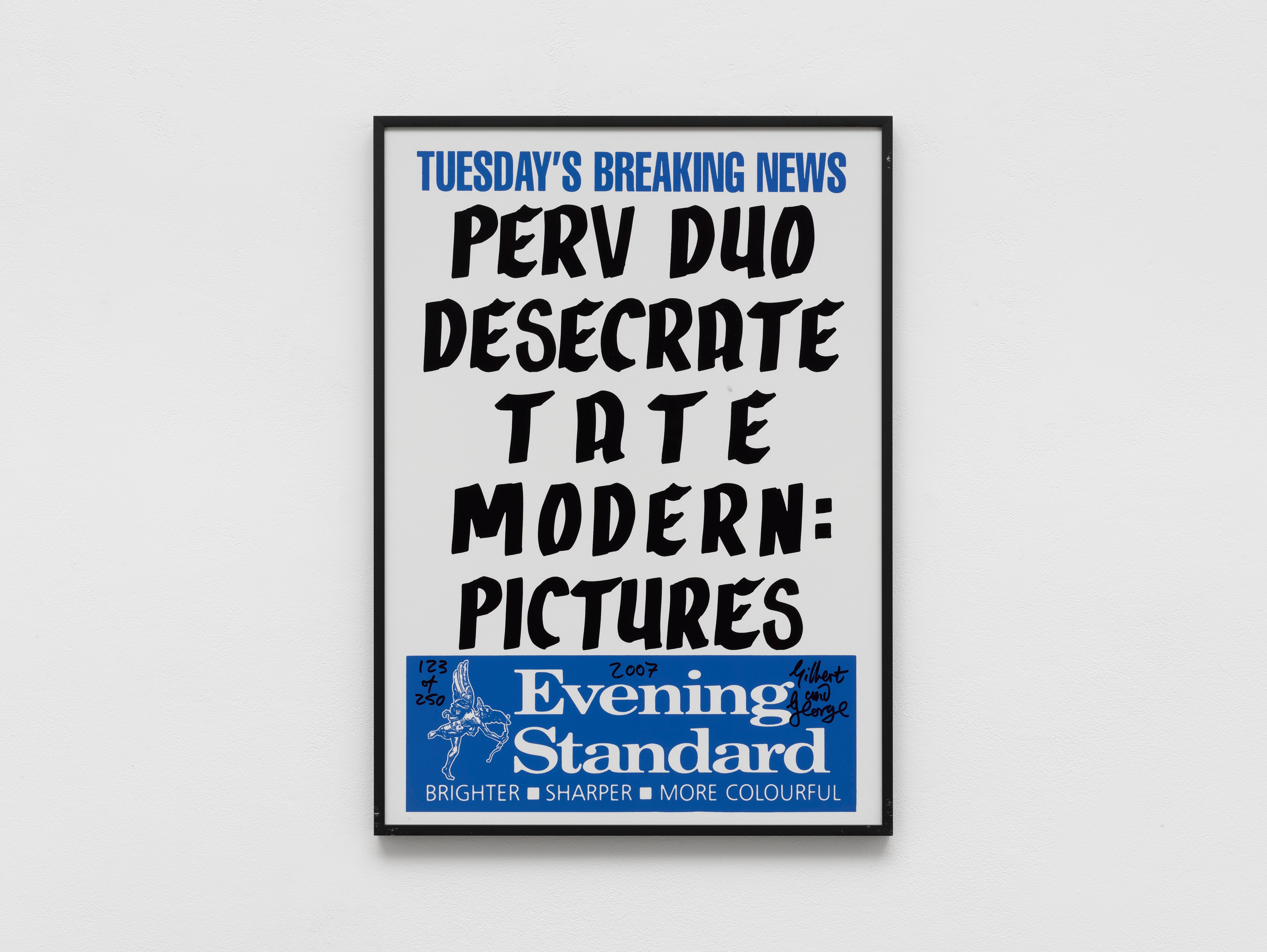 Perv Duo Desecrate Tate Modern: Pictures