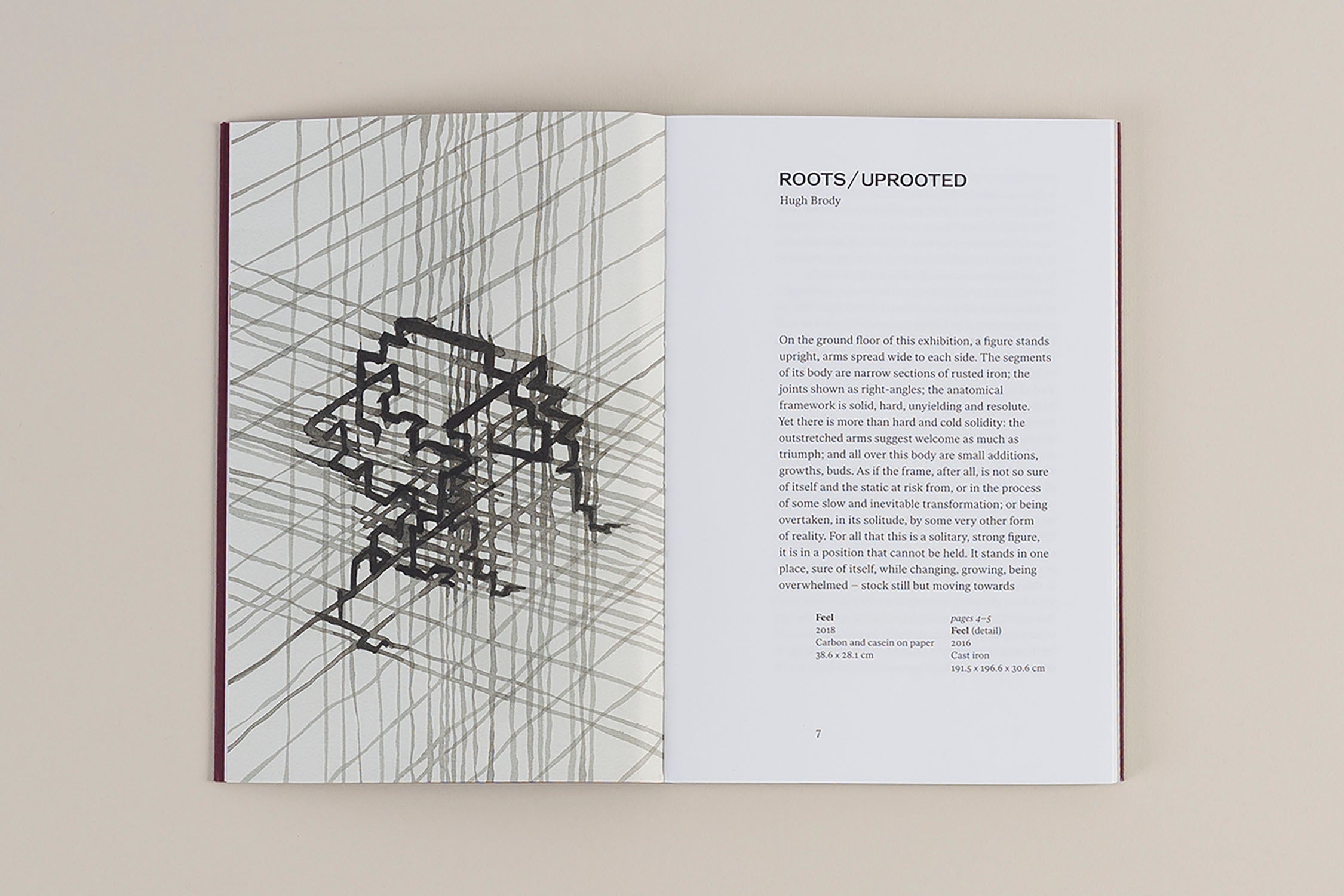 Antony Gormley ‘Rooting the Synapse’ (2018)