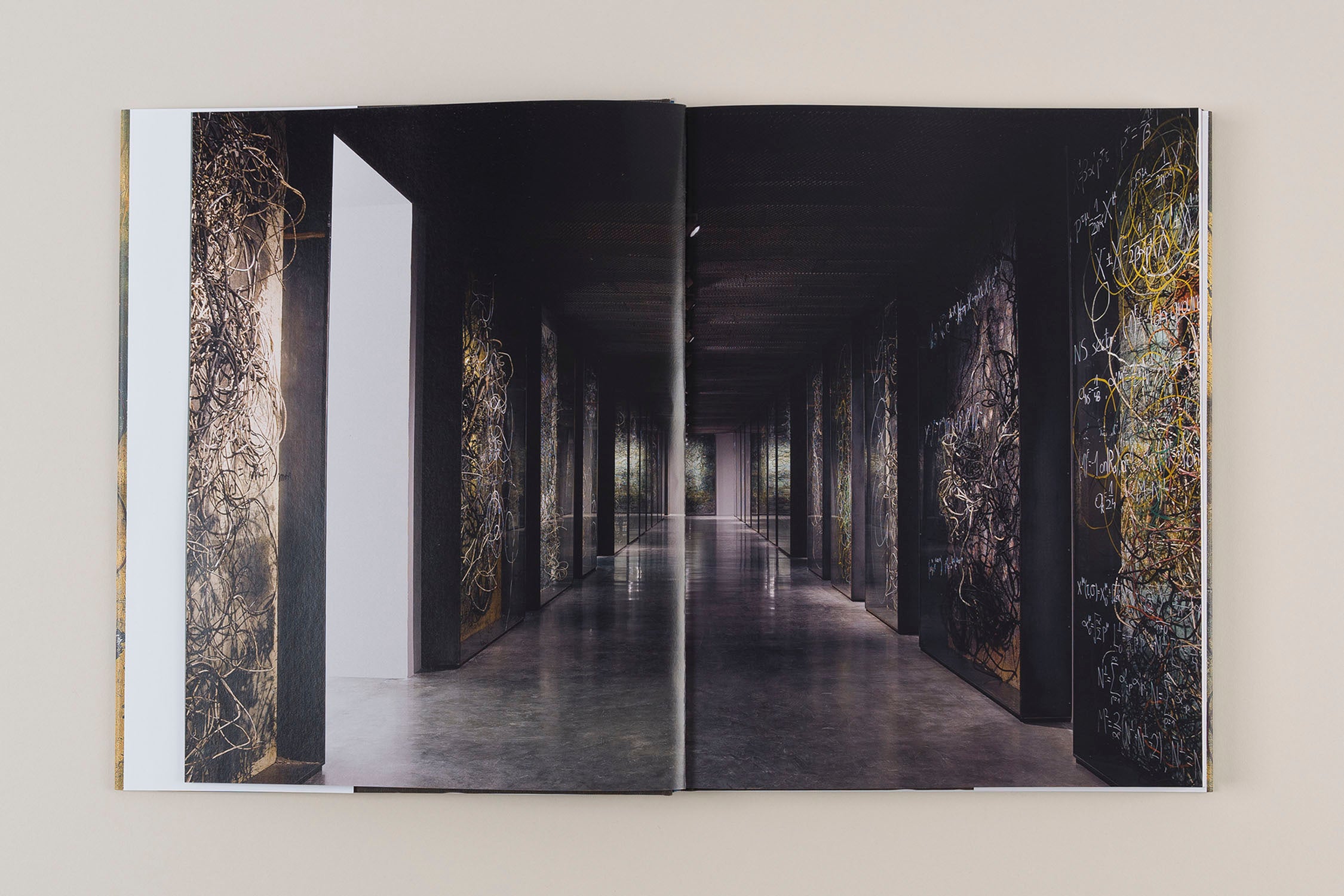 Anselm Kiefer ‘Superstrings, Runes, The Norns, Gordian Knot’ (2020)