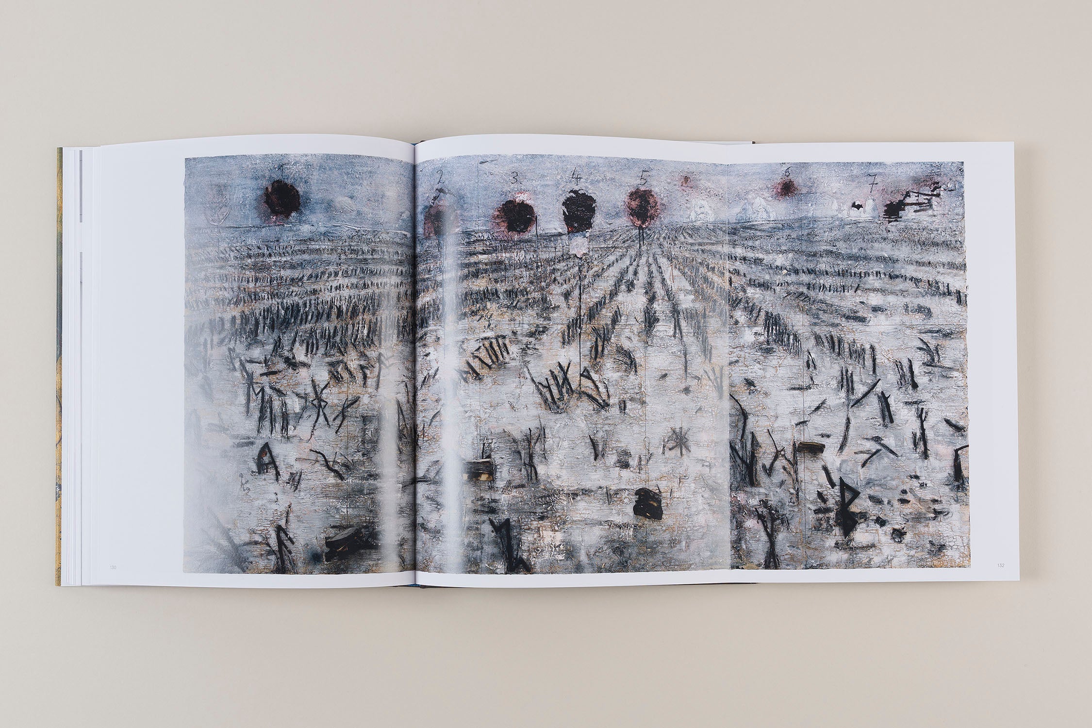 Anselm Kiefer ‘Superstrings, Runes, The Norns, Gordian Knot’ (2020)