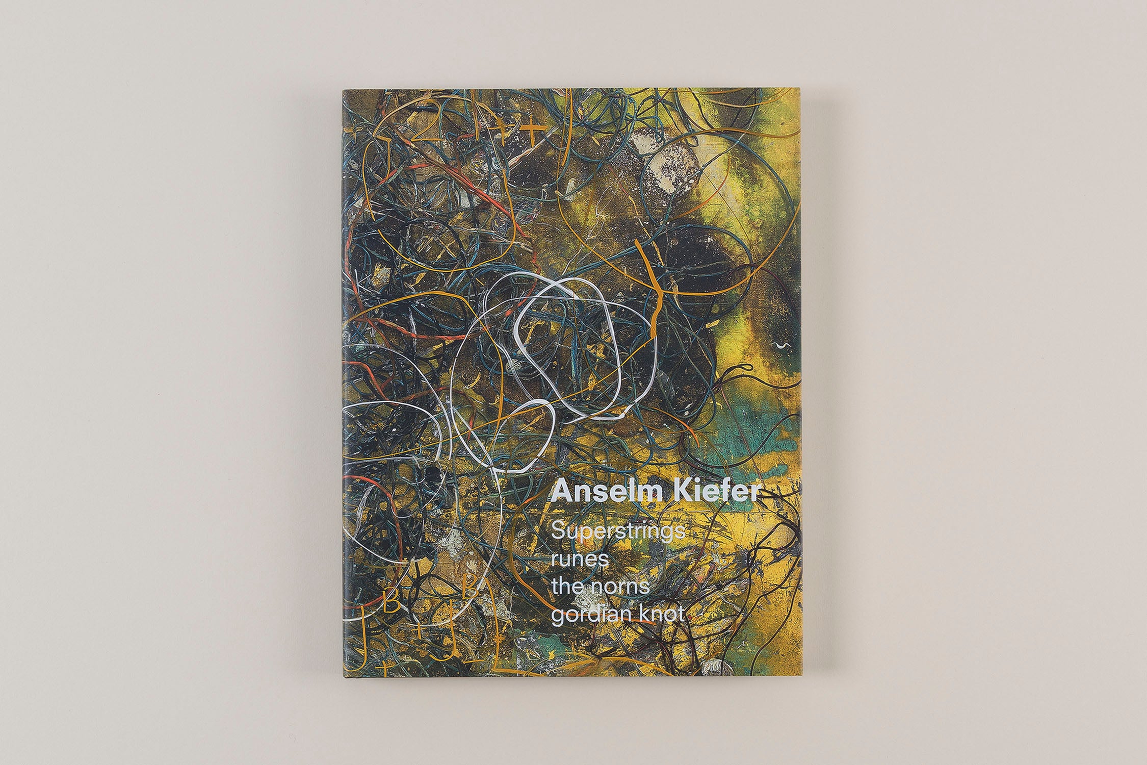 Anselm Kiefer ‘Superstrings, Runes, The Norns, Gordian Knot’ (2020)