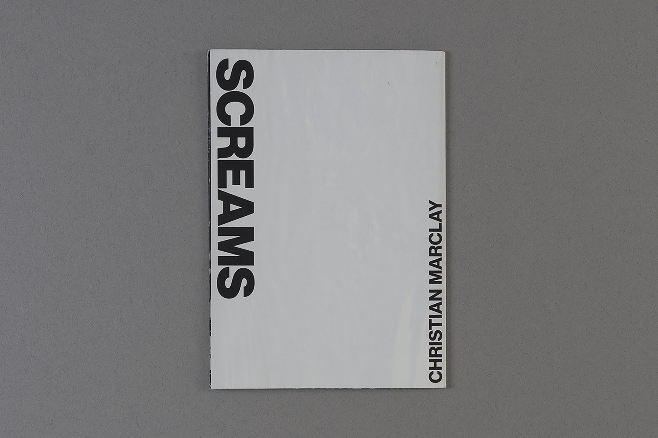 Christian Marclay ‘Screams’ (2017)