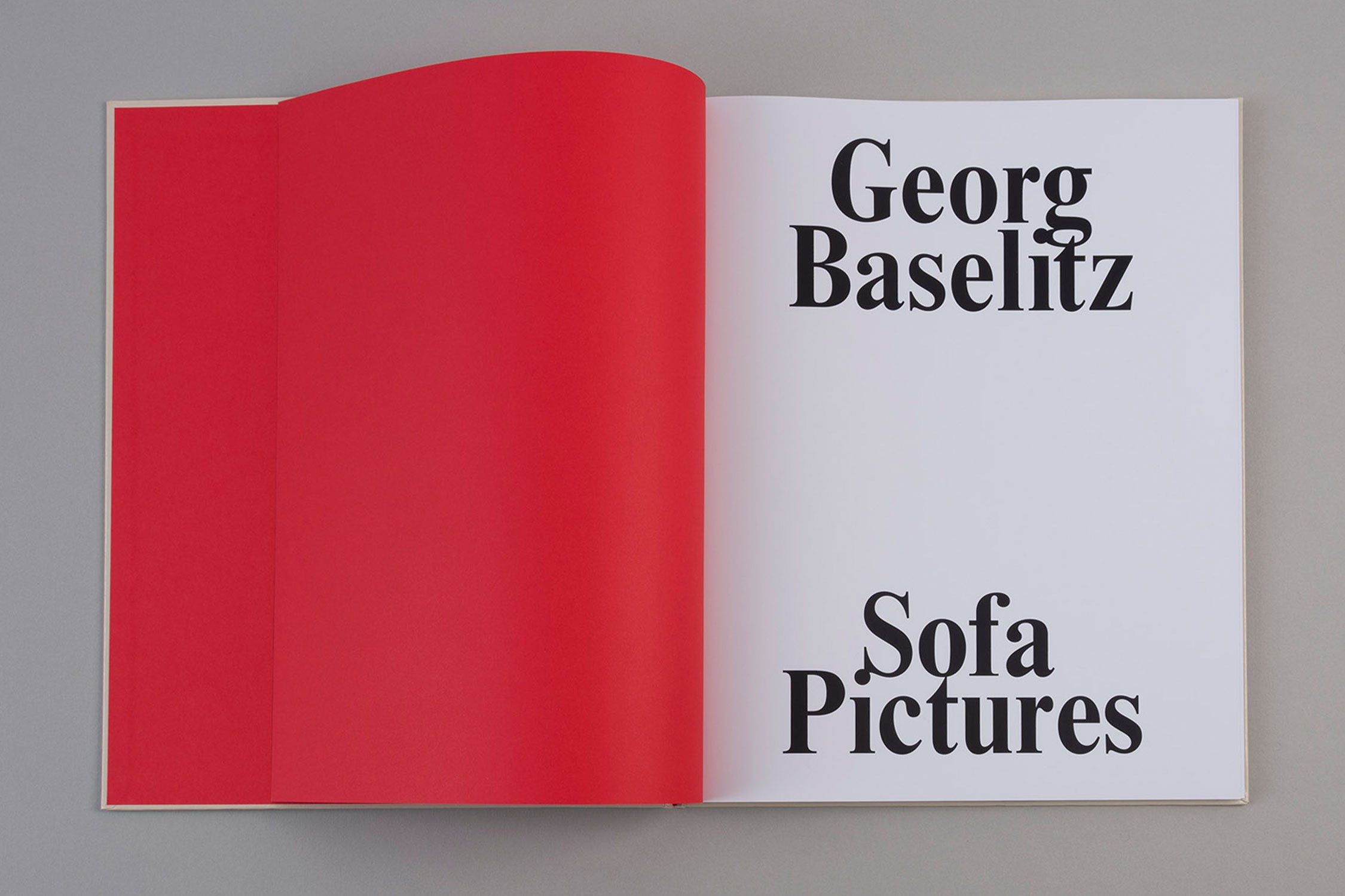 Georg Baselitz ‘Sofa Pictures’ (2022)