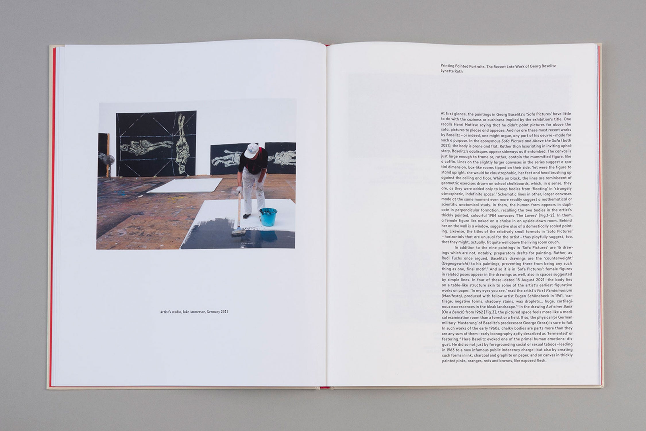 Georg Baselitz ‘Sofa Pictures’ (2022)