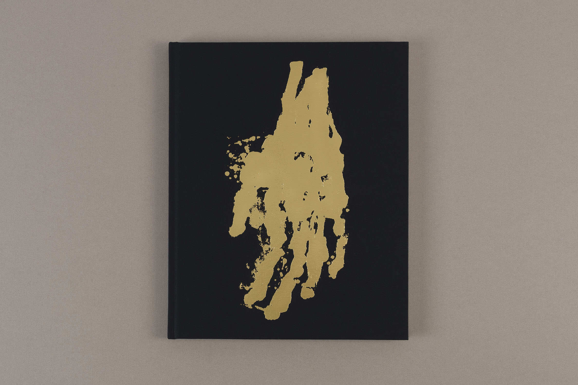 Georg Baselitz ‘Darkness Goldness’ (2020)