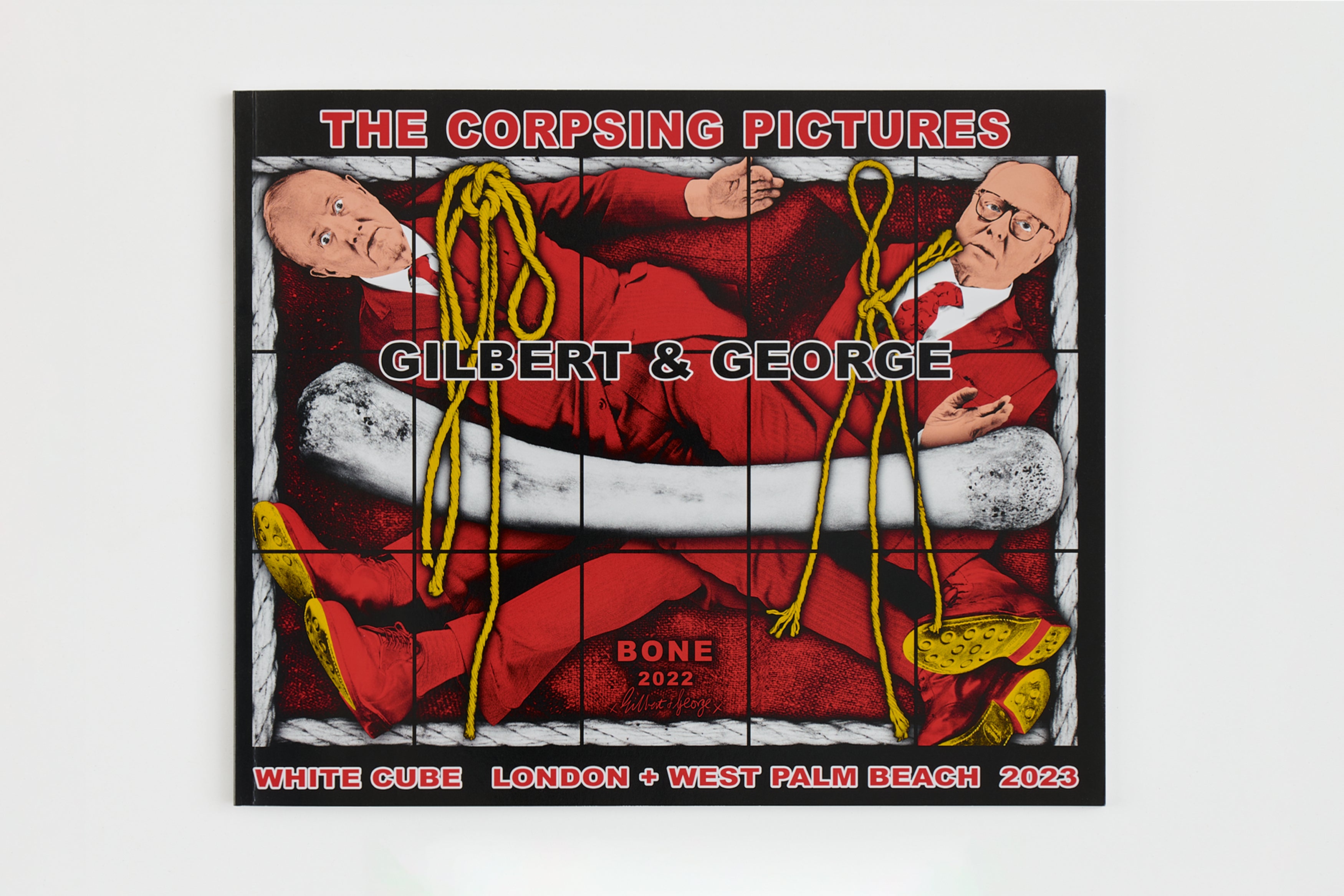 Gilbert & George ‘THE CORPSING PICTURES’ (2023)