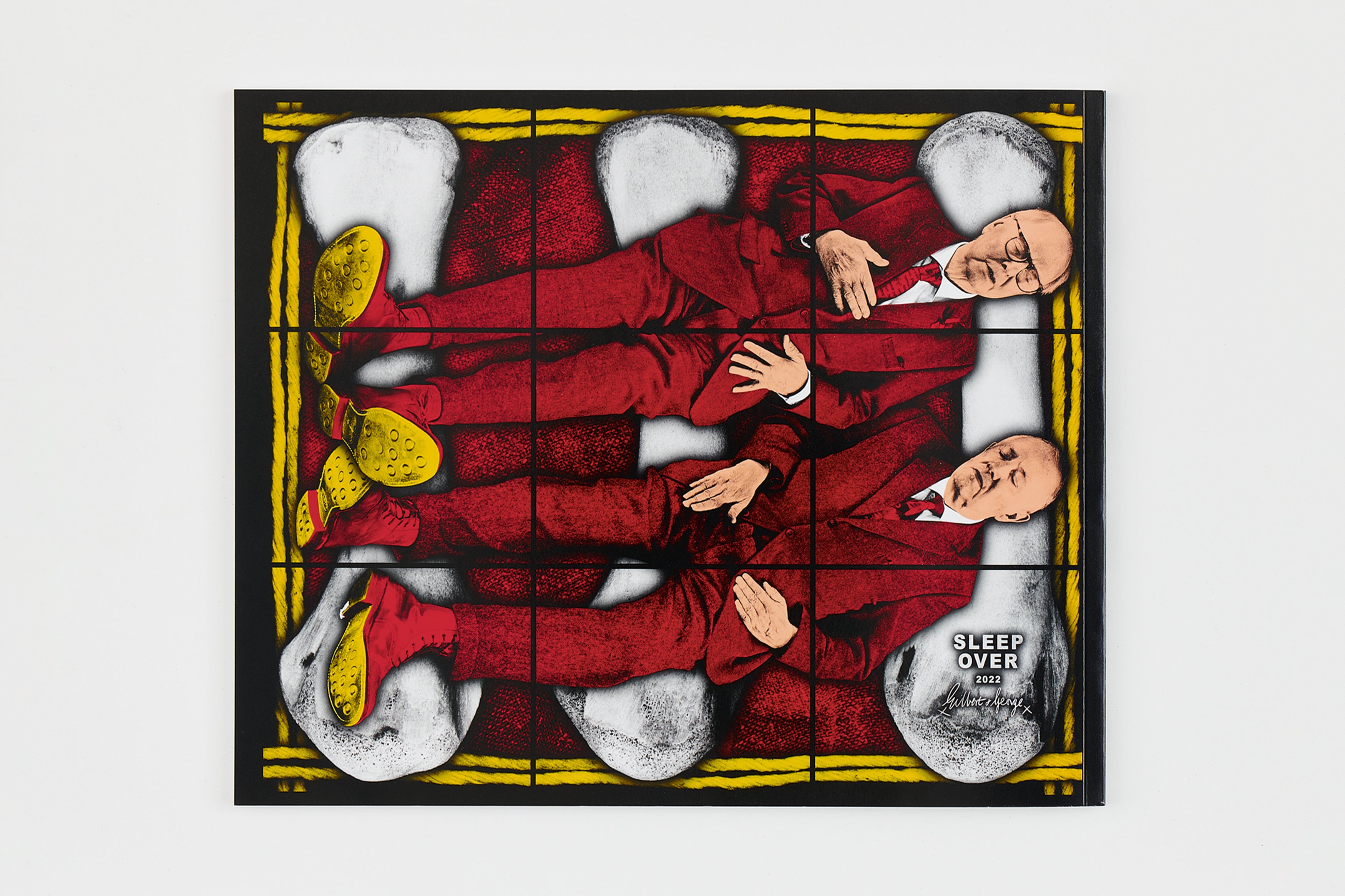 Gilbert & George ‘THE CORPSING PICTURES’ (2023)