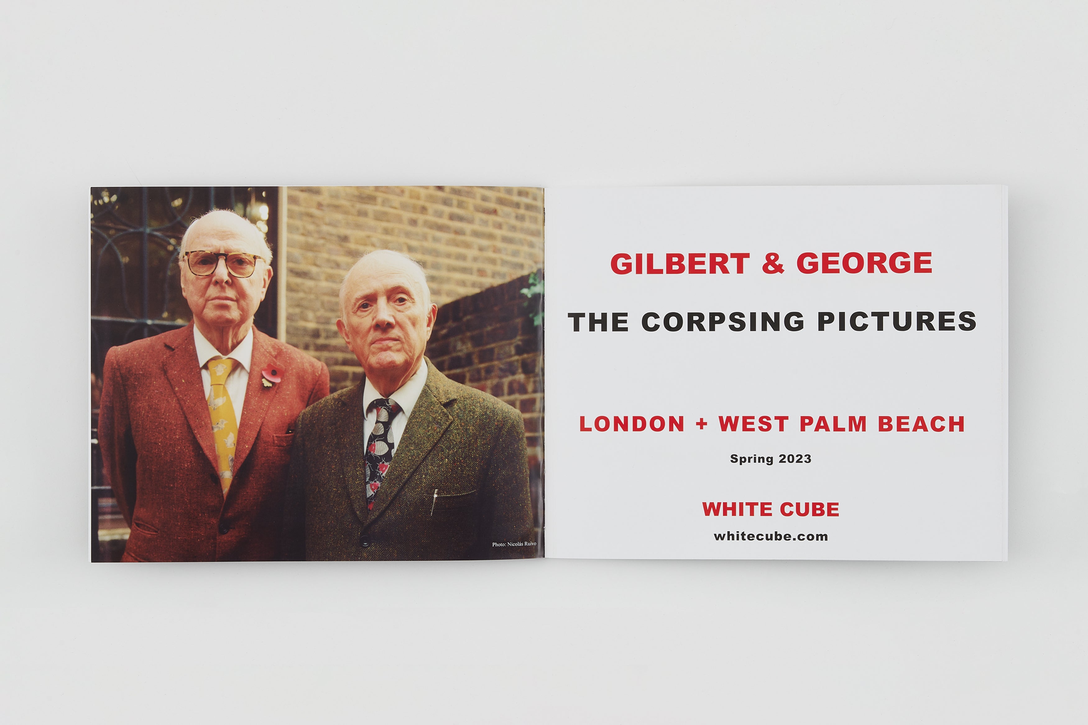 Gilbert & George ‘THE CORPSING PICTURES’ (2023)