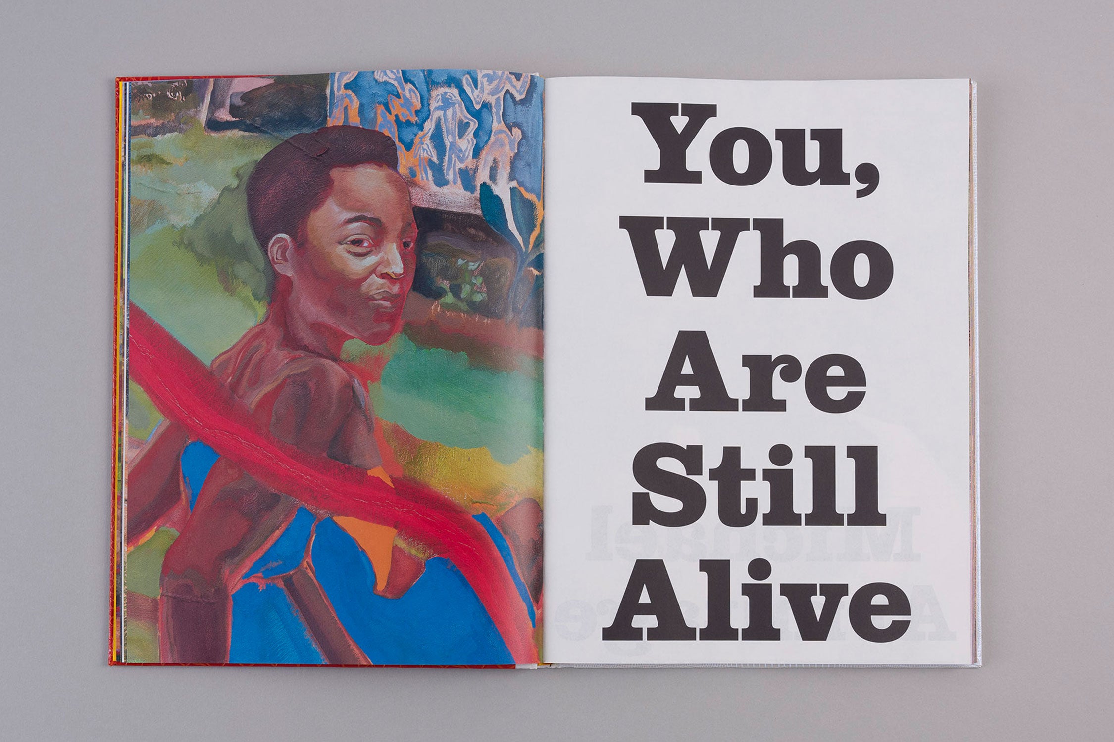 Michael Armitage ‘You, Who Are Still Alive’ (2022)