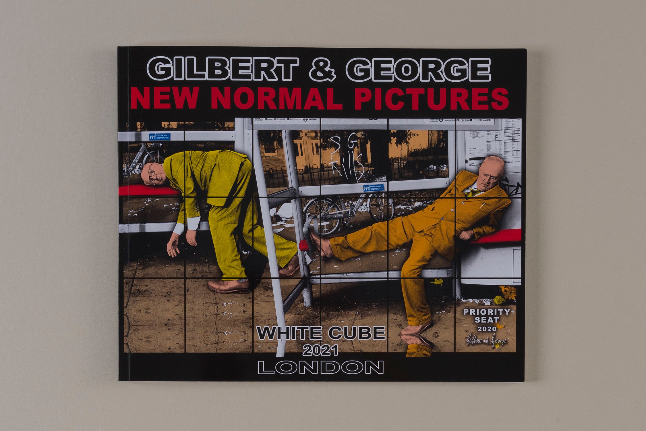 Gilbert & George ‘NEW NORMAL PICTURES’ (2021)