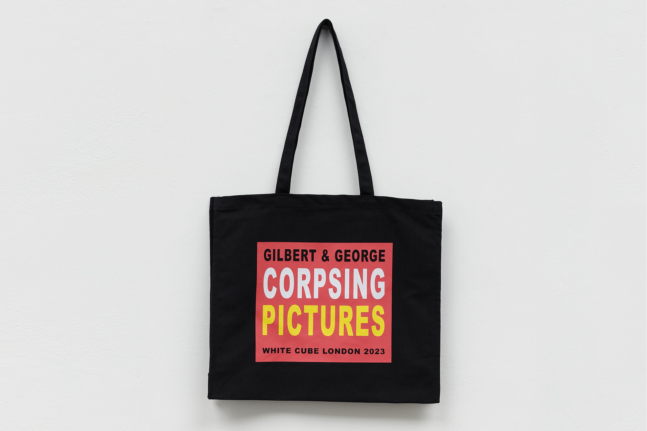 Gilbert & George Tote Bag