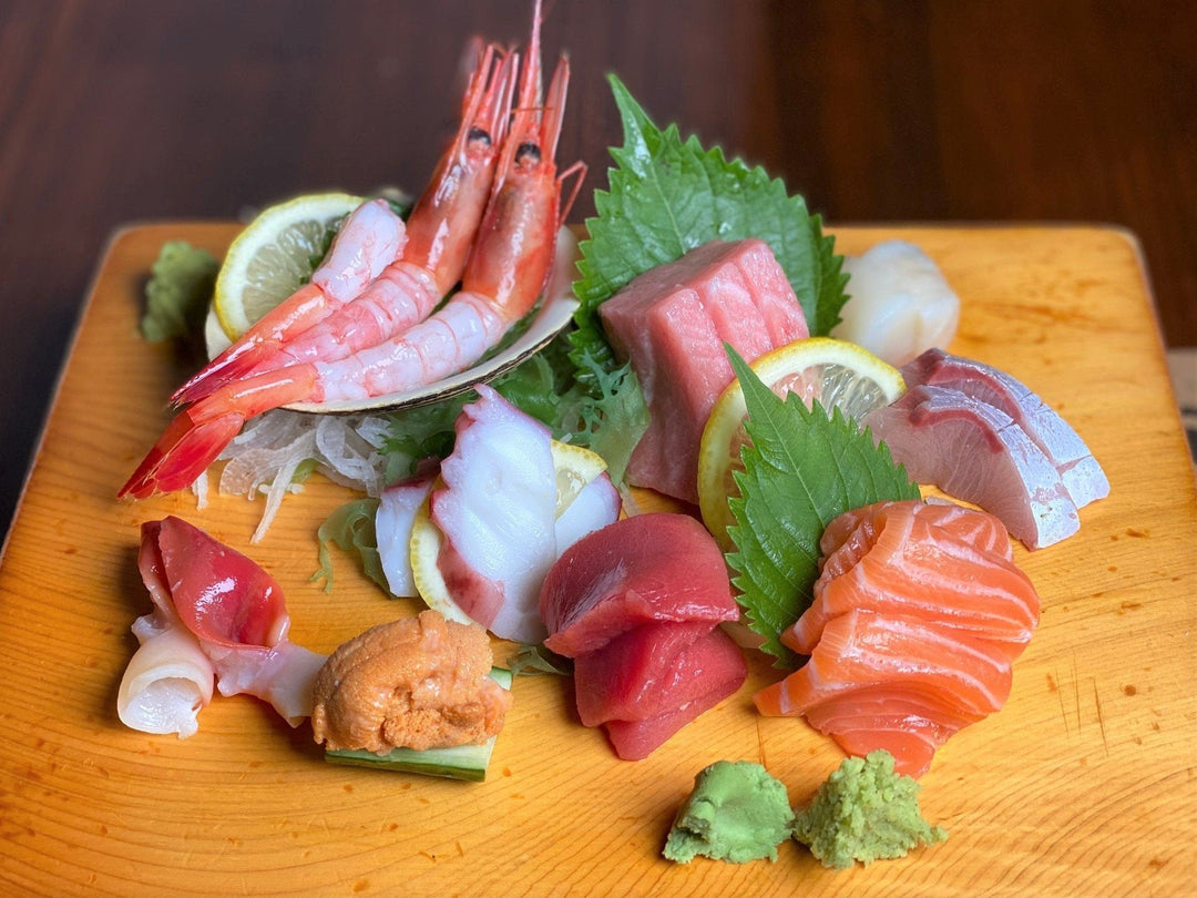 Assorted Seasonal Fish Box Sashimi – Mita Sushi