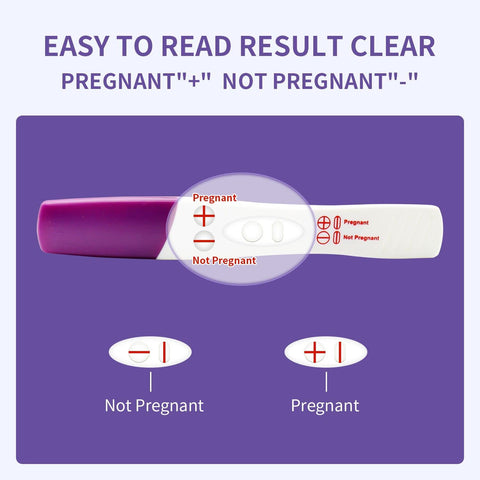 positive pregnancy test results