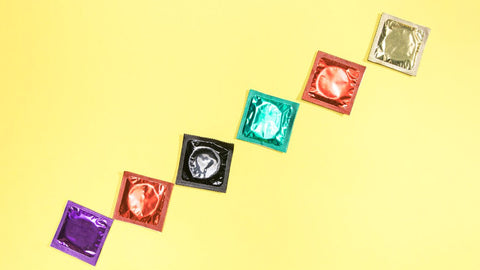 different types of condoms