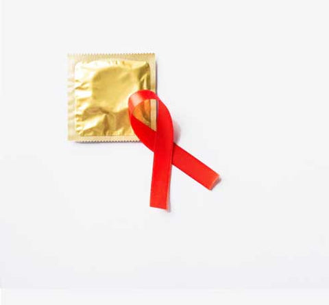 hiv condom, hiv test